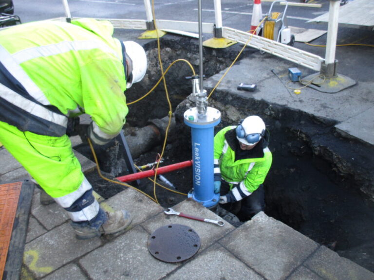 Yorkshire robots to help reduce leaks.