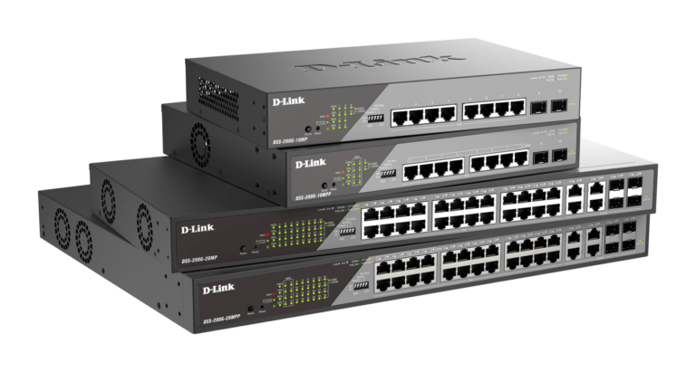 D-Link unveils new Video Surveillance-Enhanced Gigabit PoE Smart Switch Series